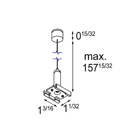 Track 48V Suspension Cable